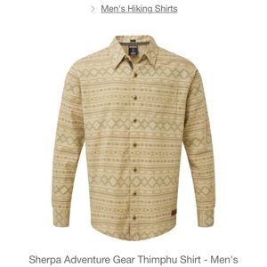 Sherpa Adventure Gear Long-sleeve Button-Down